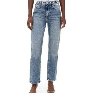 Rails Topanga Straight Leg Jeans in Desert Sky Studded